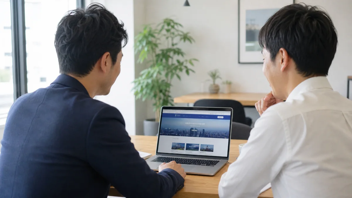 ハウスメーカーのサイト制作実績